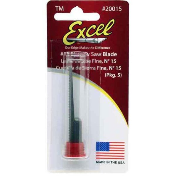 Bıçak Ucu-Testere Dışlı -5 Lı Paket #15, Excel 20015 - Görsel 3