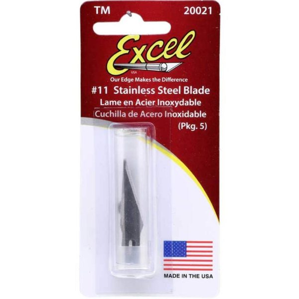 Bıçak Ucu-Çok Keskın -Paslanmaz Çelik-5 Lı P, Excel 20021 - Görsel 3