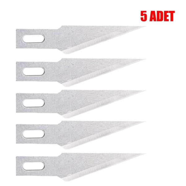 Bıçak Ucu-Çok Keskın -Paslanmaz Çelik-5 Lı P, Excel 20021 - Görsel 2