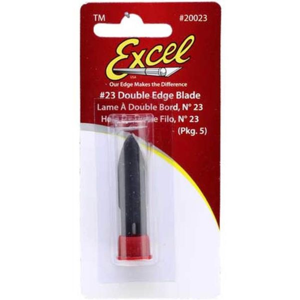 Bıçak Ucu-Tüm Kenarları Keskın -5 Lı Paket, Excel 20023 - Görsel 3
