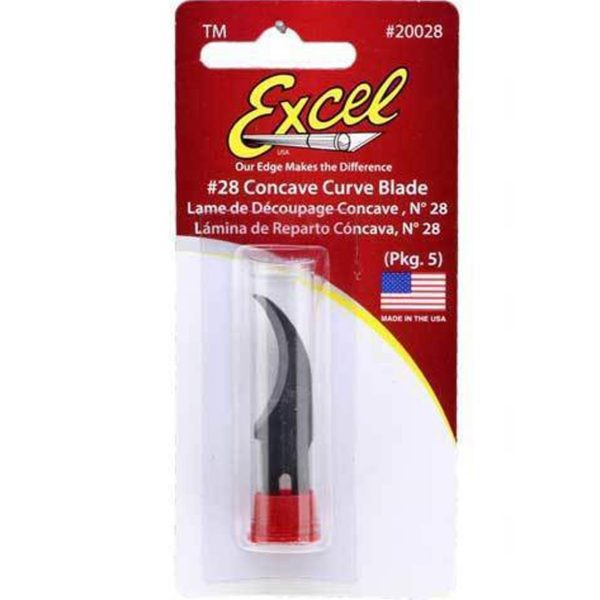 Bıçak Ucu-Içbükey Kenarlı -5 Lı Paket, Excel 20028 - Görsel 3