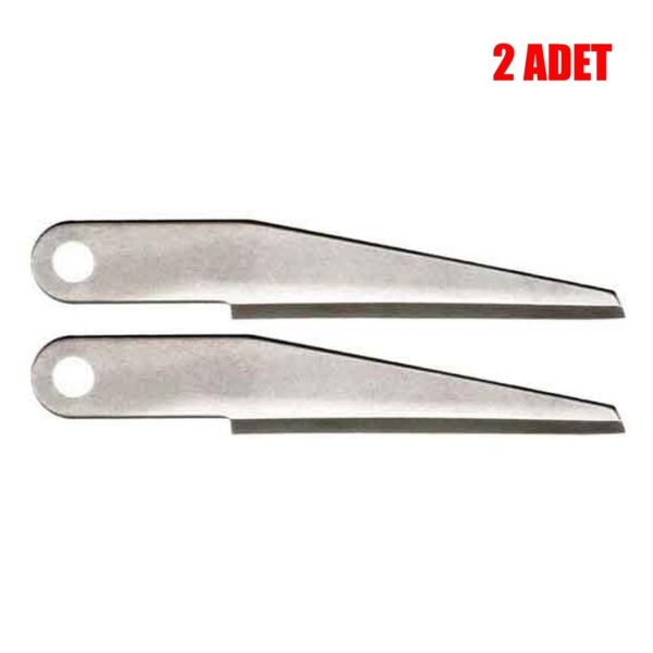 Oyma Ucu-Düz Kenarlı -2 Lı Paket, Excel 20101 - Görsel 2