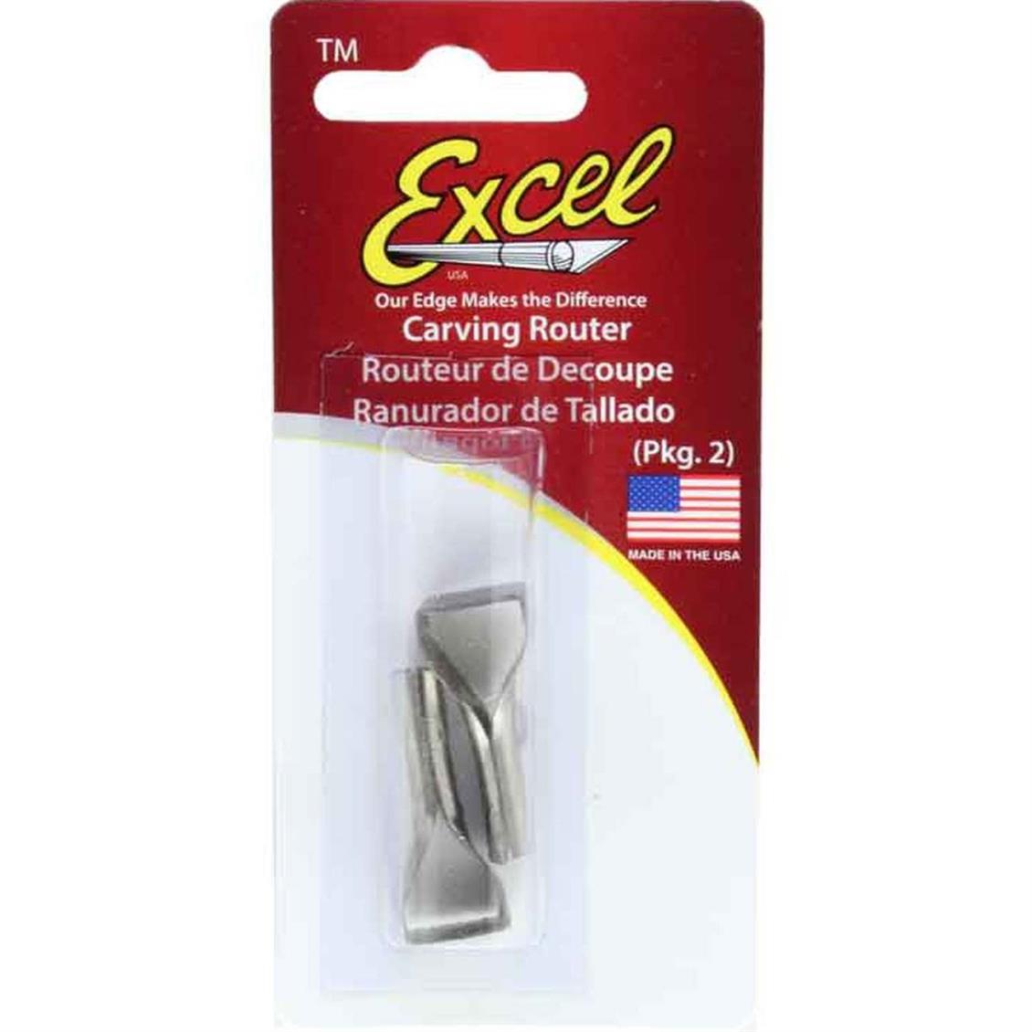 Köşelı Freze Ucu-2 Lı Paket, Excel 20740 - Görsel 3