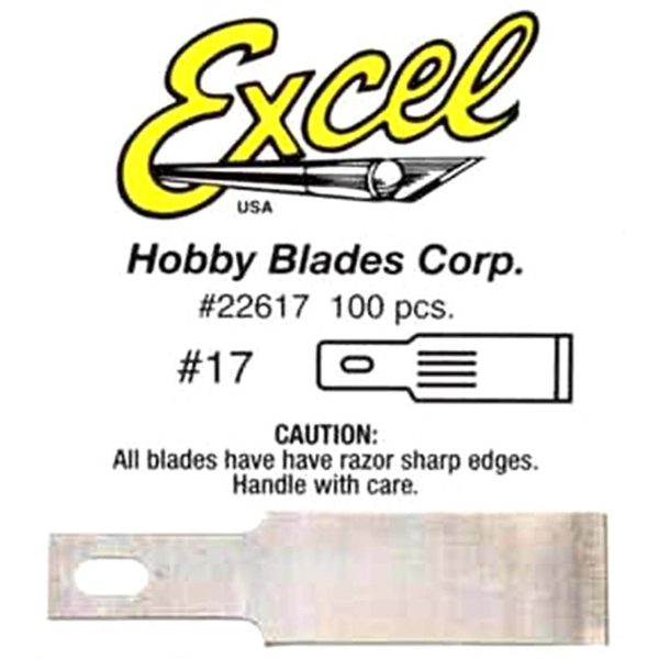 3/8 Small Chısel Blade-100 Adet, Excel 22617 - Görsel 3