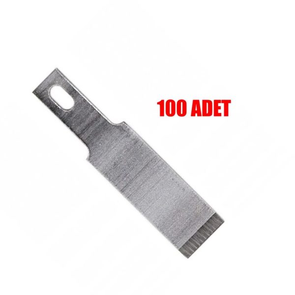 3/8 Small Chısel Blade-100 Adet, Excel 22617 - Görsel 2