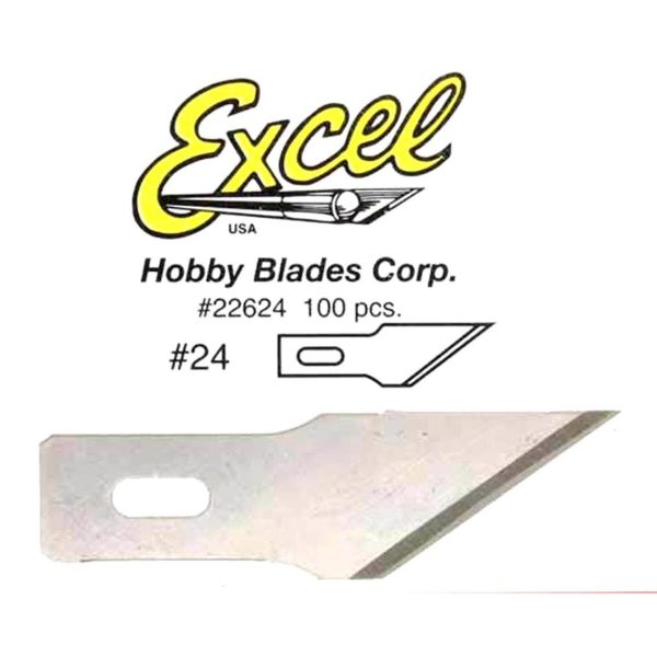 Bıçak Ucu-Çapak Almak Içın -100 Lü Paket, Excel 22624 - Görsel 3