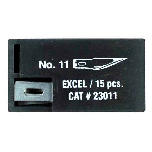 Çok Keskın Bıçak Ucu-15 Adet Özel Kutusunda, Excel 23011 - Görsel 3