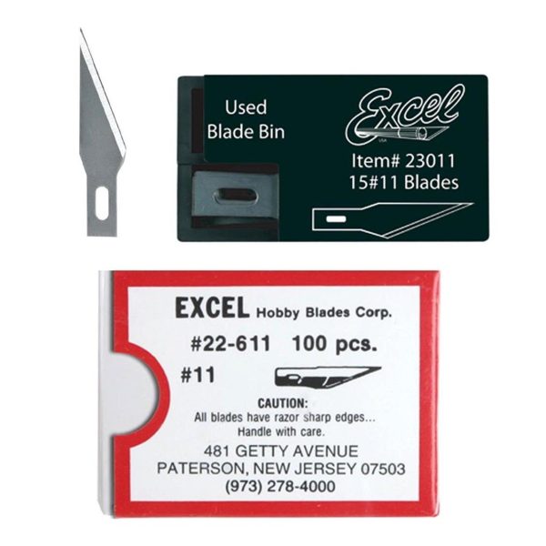 Çok Keskın Bıçak Ucu-15 Adet Özel Kutusunda, Excel 23011 - Görsel 4