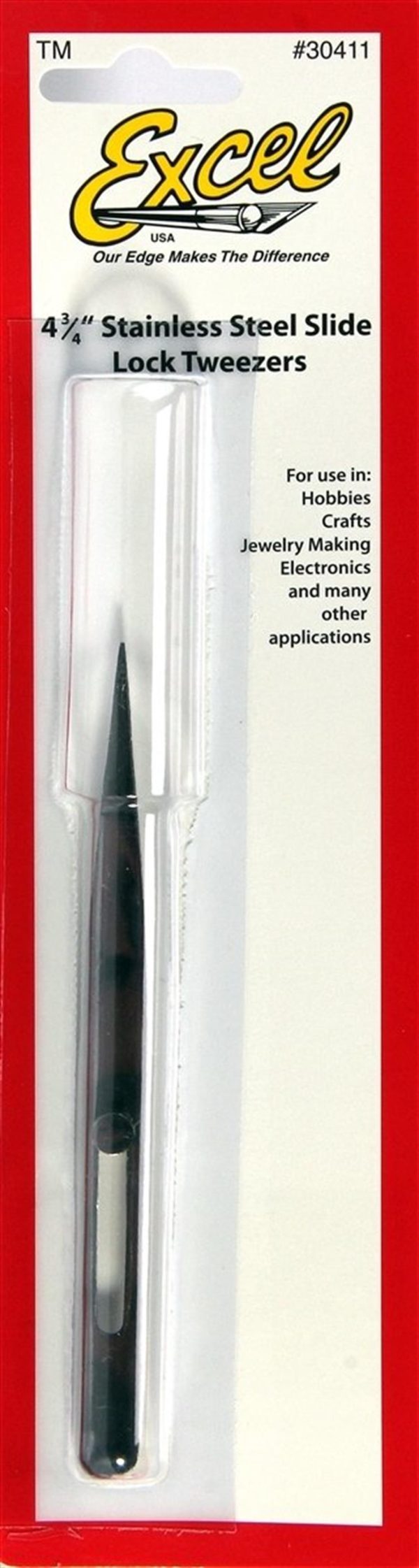 Excel 30411 Cımbız-4 3/4-Kayan Kılıtlı-Sıvrı Uclu