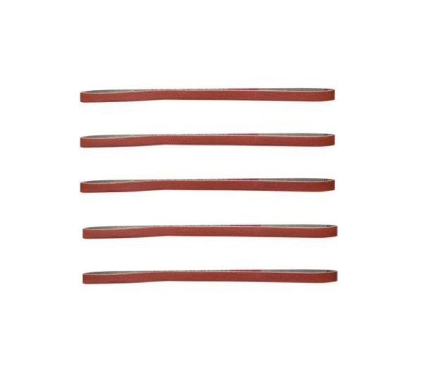 Excel 55684 #600 Grit Belts (Black)