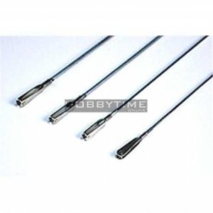 Kavan 5 Çelik Pushrod 2X200 Mm-2Mm.Metal Klevis İle-5 Ad