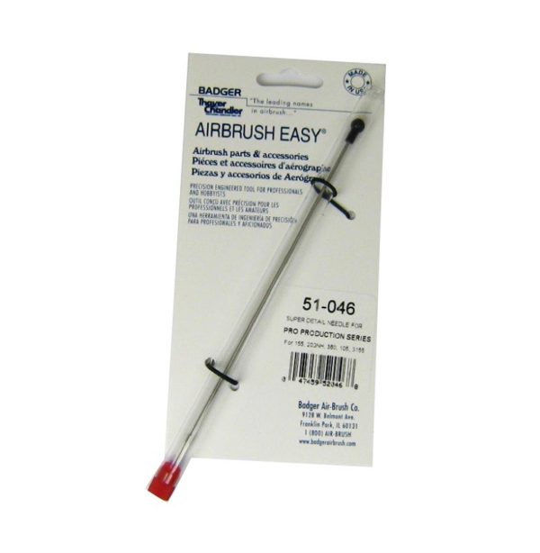 Badger 51-046 P.P.S. Super Detail Needle For 105
