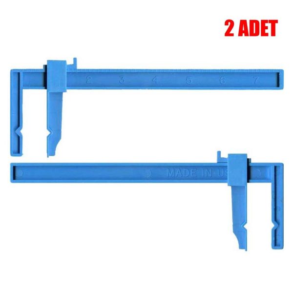 Plastık Iskence-Küçük-2 Adet, Excel 55663 - Görsel 2