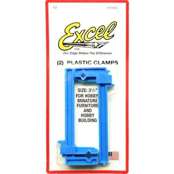 Plastık Iskence-Küçük-2 Adet, Excel 55663 - Görsel 3