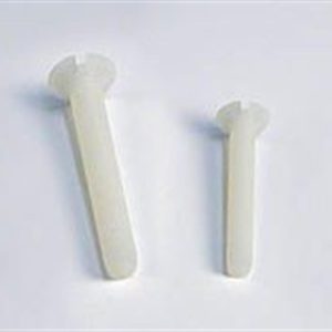 Kavan 6064 Naylon Civata-Havşa Başlı-4 X 30 Mm.-10 Adet