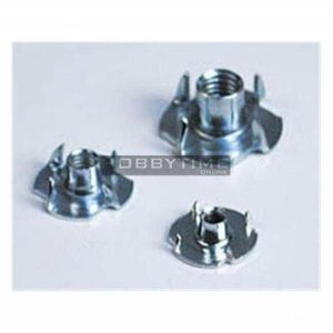 Kavan 6074 Tırnaklı Somun-4 Mm.-10 Adet