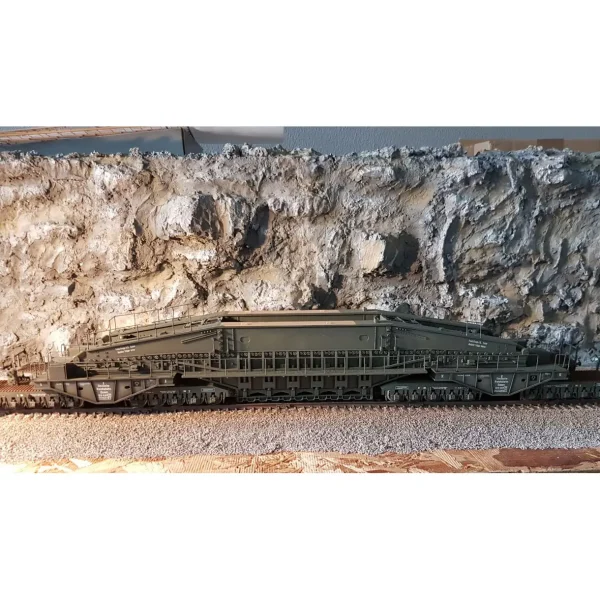 1/72 Dora 80 cm. Alman demiryolu topu maketi, HobbyBoss 82911 - Görsel 2