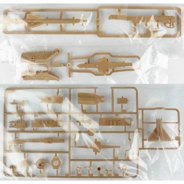 1/72 Fırlatıcı kabinli SAM-2 yüzeyden havaya füze maketi, HobbyBoss 82933 - Görsel 4