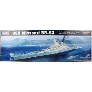 1/350 USS Missouri BB-63 savaş gemisi maketi, HobbyBoss 86516