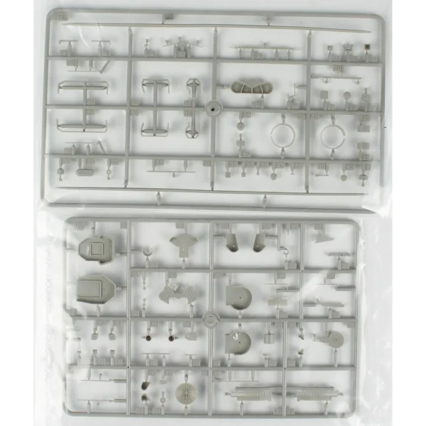 1/350 USS Missouri BB-63 savaş gemisi maketi, HobbyBoss 86516 - Görsel 4