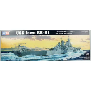 1/350 USS Iowa BB-61 savaş gemisi maketi, HobbyBoss 86517