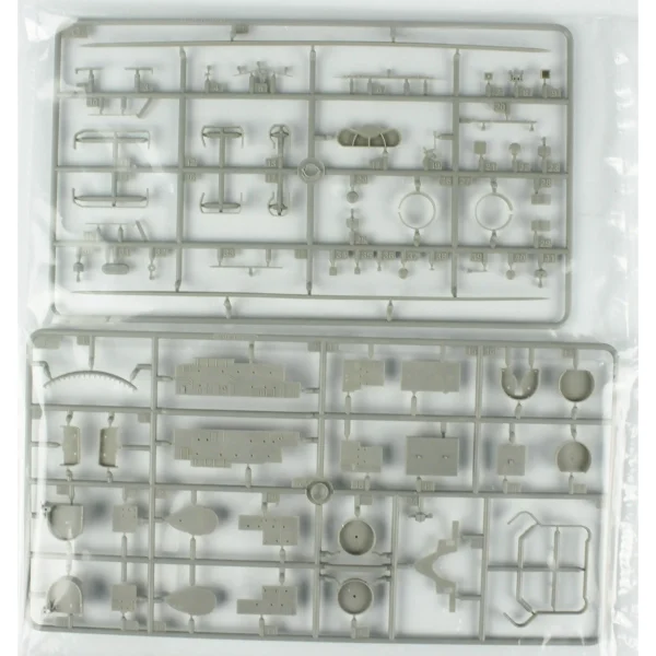 1/350 USS Iowa BB-61 savaş gemisi maketi, HobbyBoss 86517 - Görsel 2