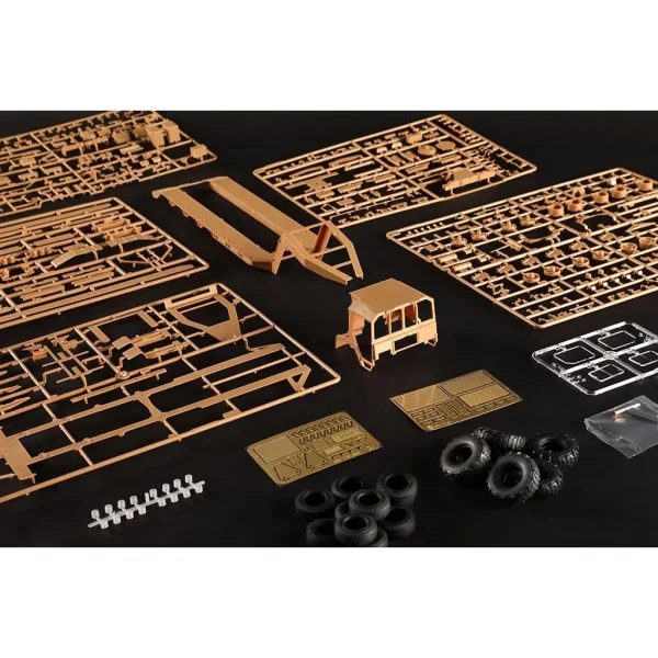 1/35 M1014 w/M747 yarı römorklu kamyon maketi, I Love Kit 63529 - Görsel 4