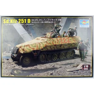 1/16 Sd.Kfz. 251D APC maketi, Trumpeter 00942