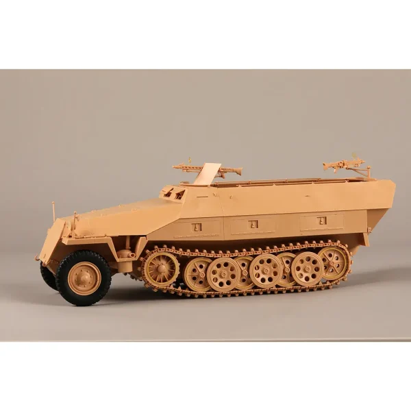 1/16 Sd.Kfz. 251D APC maketi, Trumpeter 00942 - Görsel 2