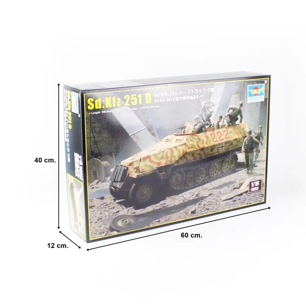 1/16 Sd.Kfz. 251D APC maketi, Trumpeter 00942 - Görsel 5