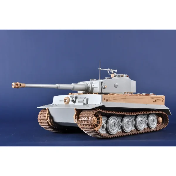 1/16 Pz.Kpfw.VI Ausf.E Sd.Kfz. 181 Tiger I tank maketi, Trumpeter 00945 - Görsel 3