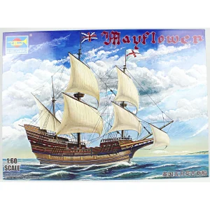 1/60 Mayflower yelkenli gemi maketi, Trumpeter 01201