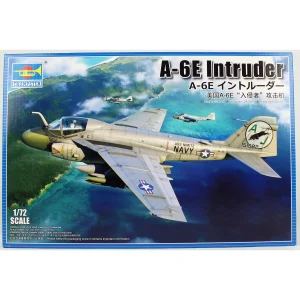 1/72 A-6E Intruder uçak maketi, Trumpeter 01641