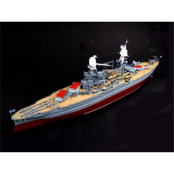 1/200 1941 USS Arizona BB-39 savaş gemisi maketi, Trumpeter 03701 - Görsel 2