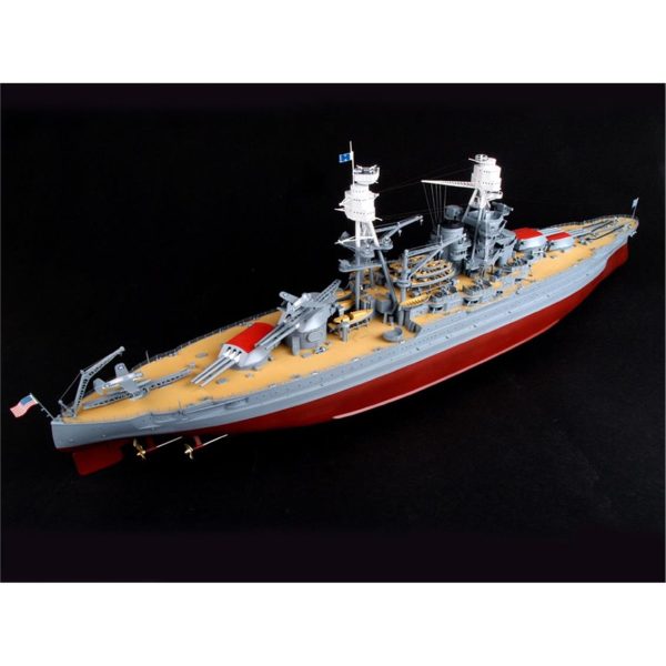 1/200 1941 USS Arizona BB-39 savaş gemisi maketi, Trumpeter 03701 - Görsel 3