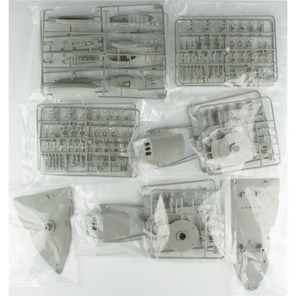 1/200 1941 USS Arizona BB-39 savaş gemisi maketi, Trumpeter 03701 - Görsel 4