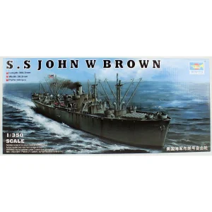 1/350 S.S John W Brown kargo gemisi maketi, Trumpeter 05308