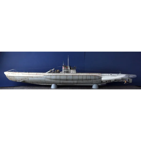 1/48 DKM U-Boat Type VIIC U-552 denizaltı maketi, Trumpeter 06801 - Görsel 3