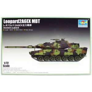1/72 Leopard 2A6EX tank maketi, Trumpeter 07192