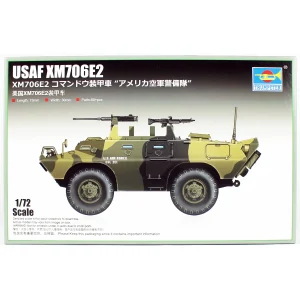 1/72 USAF XM706E2 zırhlı araç maketi, Trumpeter 07444