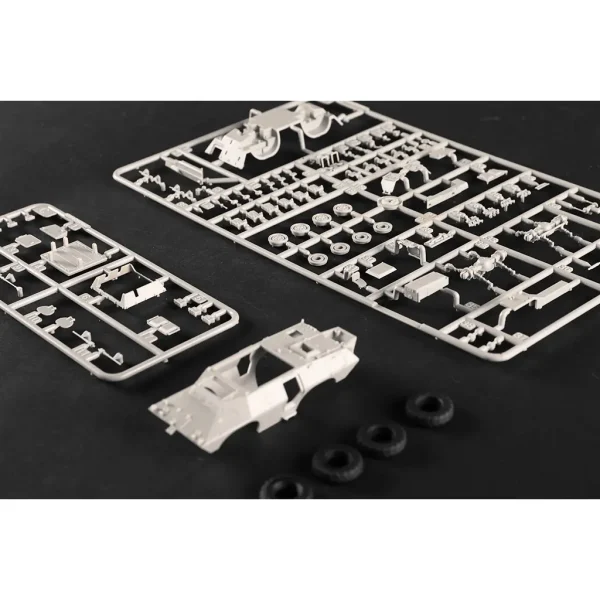 1/72 USAF XM706E2 zırhlı araç maketi, Trumpeter 07444 - Görsel 4
