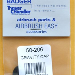 Badger 50-206 Boya Hazne Kapağı -100G İçin