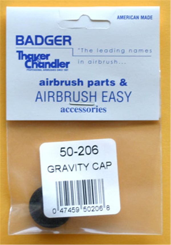 Badger 50-206 Boya Hazne Kapağı -100G İçin