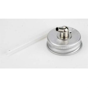 Badger 50-308M Airbrush Şişe Kapağı - 33 Mm. - 350 Serisi
