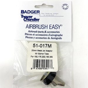 Badger 51-017M Airbrush Şişe Kapağı - 20 Mm. - 150