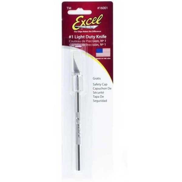 K1 Alüminyum Hobi Maket Bıçağı, Excel 16001 - Görsel 3