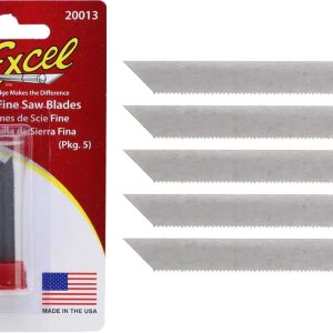 Excel 20013 Bıçak Ucu-Testere Dışlı -5 Lı Paket #13