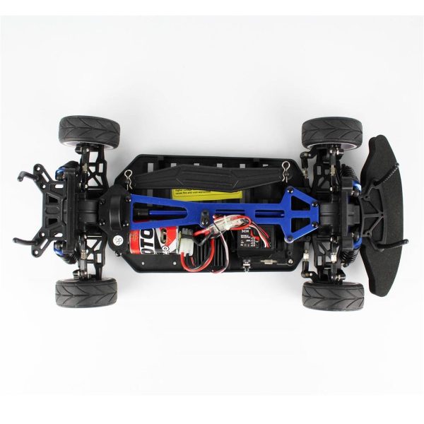 1/10 Kepsiz Fırçalı Motorlu Nascada On-Road RC Araba, Himoto 5101X - Görsel 3