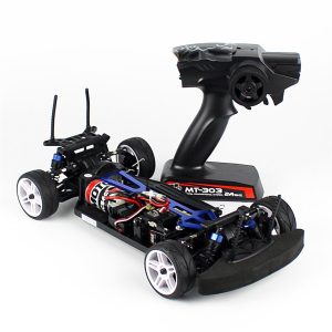 1/10 Fırçalı Motorlu Nascada On-Road RC Araba