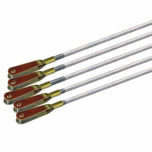 Kavan 7 2 Mm. Celik Telli-Kılıflı-2 Mm.Klevisli Pushrod-